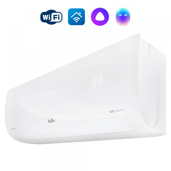Сплит-система инверторного типа Ballu Discovery DC BSVI-12HN8 комплект