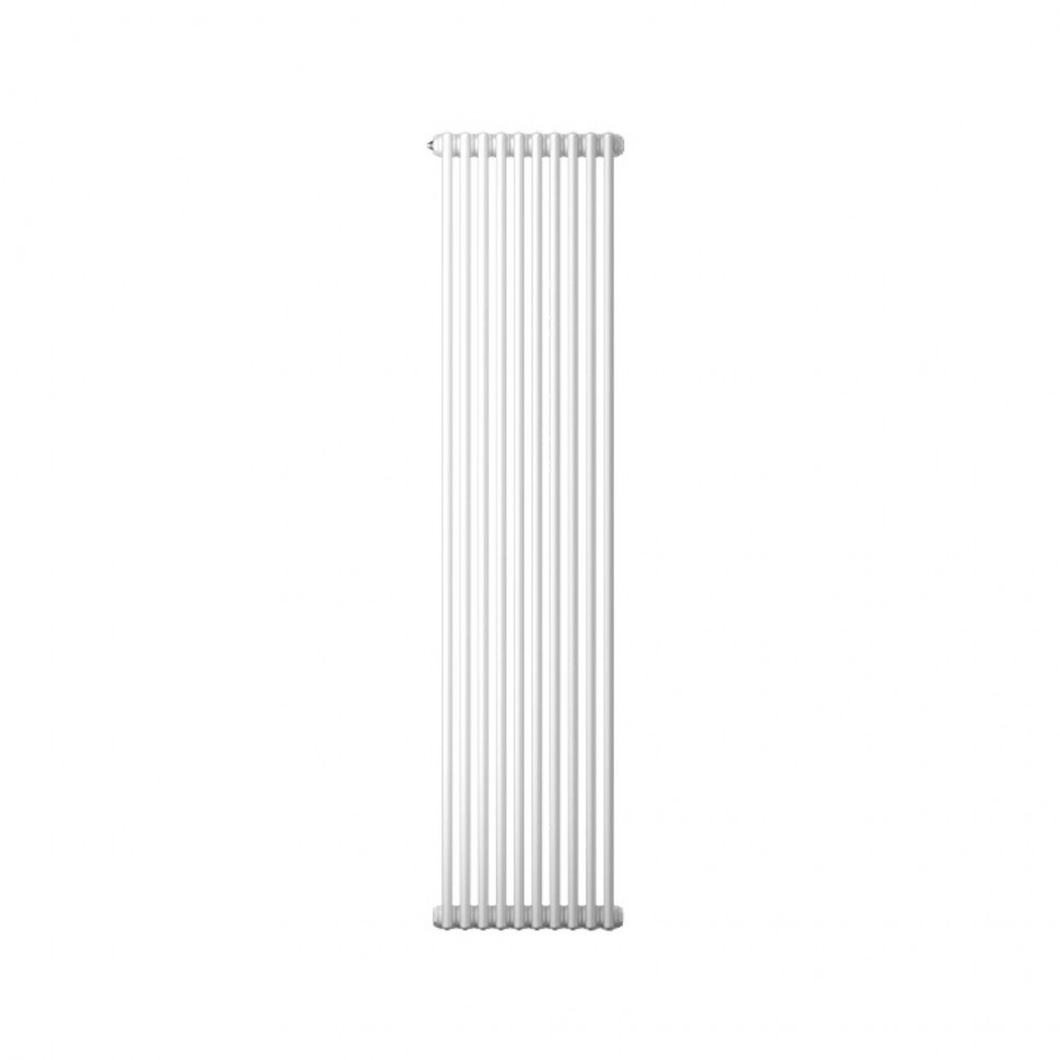 Радиатор трубчатый Zehnder Charleston 2200, 10 сек.1/2 бок.подк. RAL9016 (кроншт.в компл)