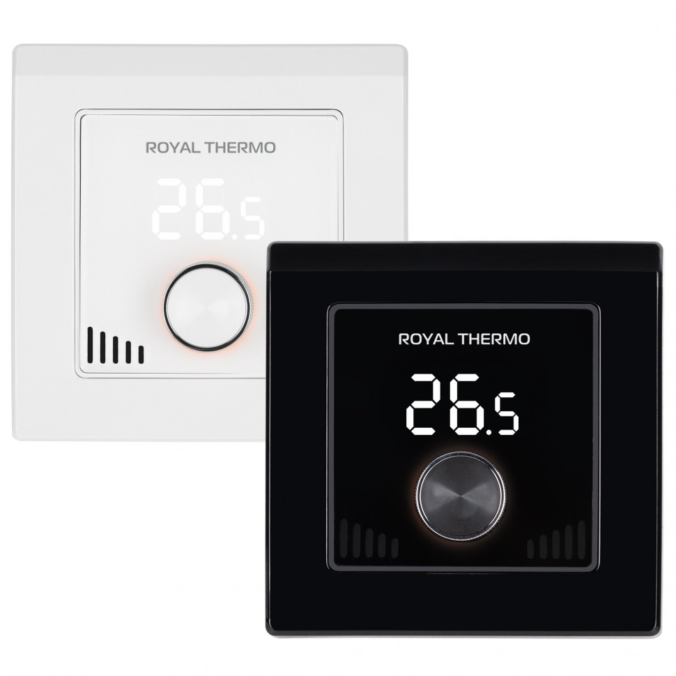 Мат нагревательный Royal Thermo Flat Mat RTFM 2-150-4 с терморегулятором RTI-16