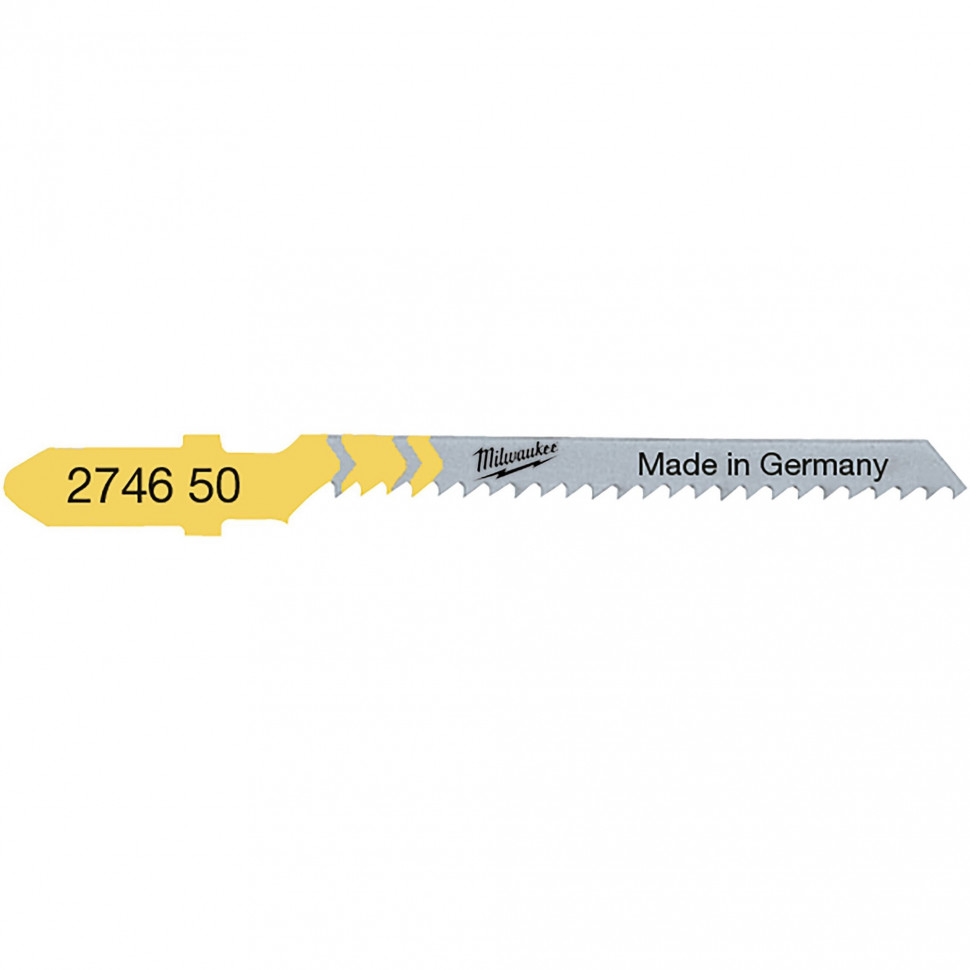 Полотно для лобзика Milwaukee T119BO 50мм, упак_5