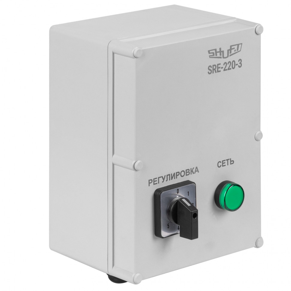 Регулятор 5-ступенчатый SHUFT SRE-220-5 (5А, 230В)