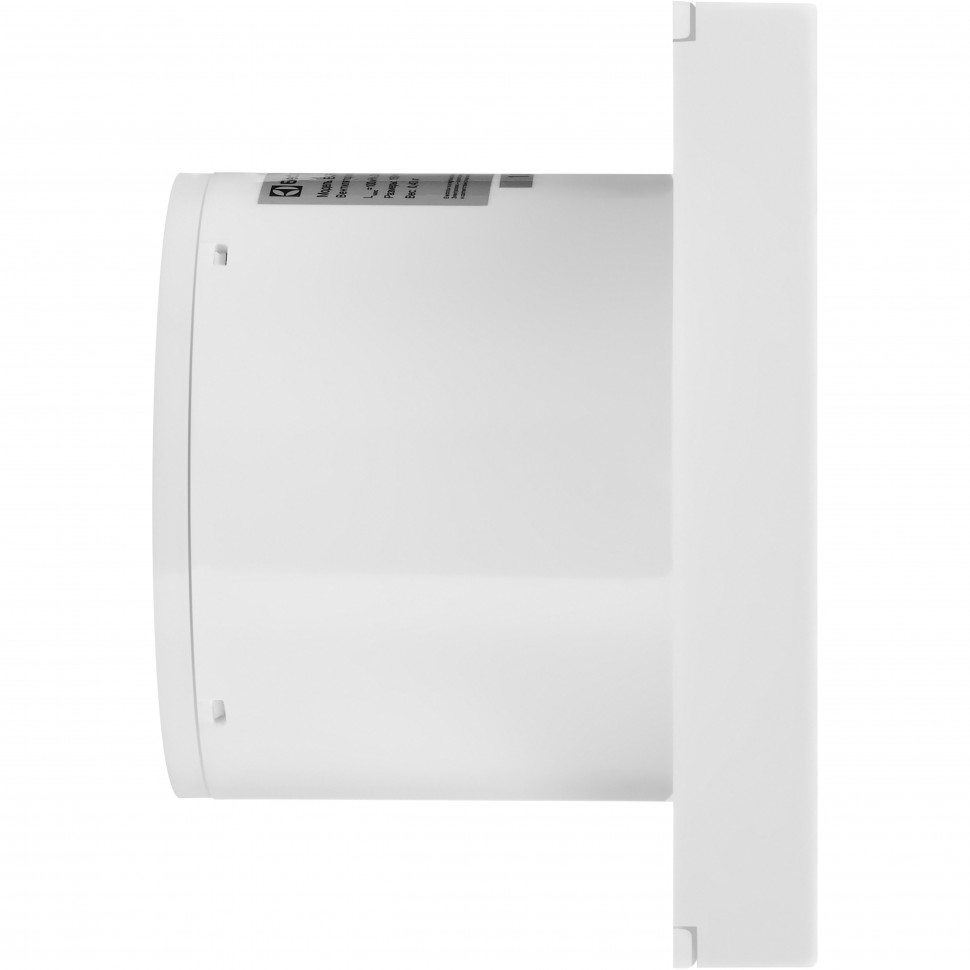 Вентилятор вытяжной серии Rainbow EAFR-100T white с таймером