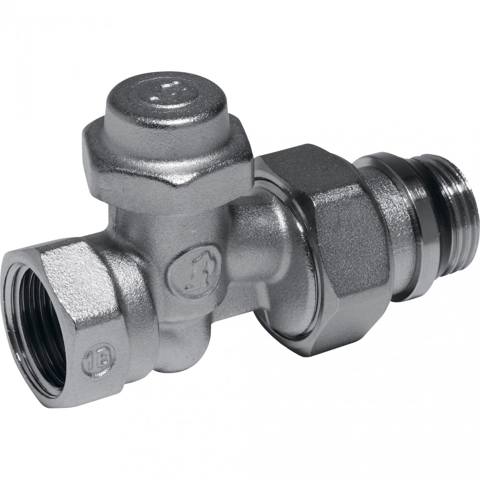 Клапан отсечной Giacomini прямой со сливом 3/4quot;, R715X034