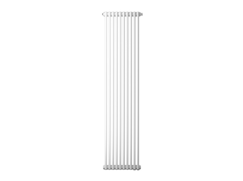 Радиатор трубчатый Zehnder Charleston 2200, 12 сек.1/2 ниж.подк. RAL9016 (кроншт.в компл)