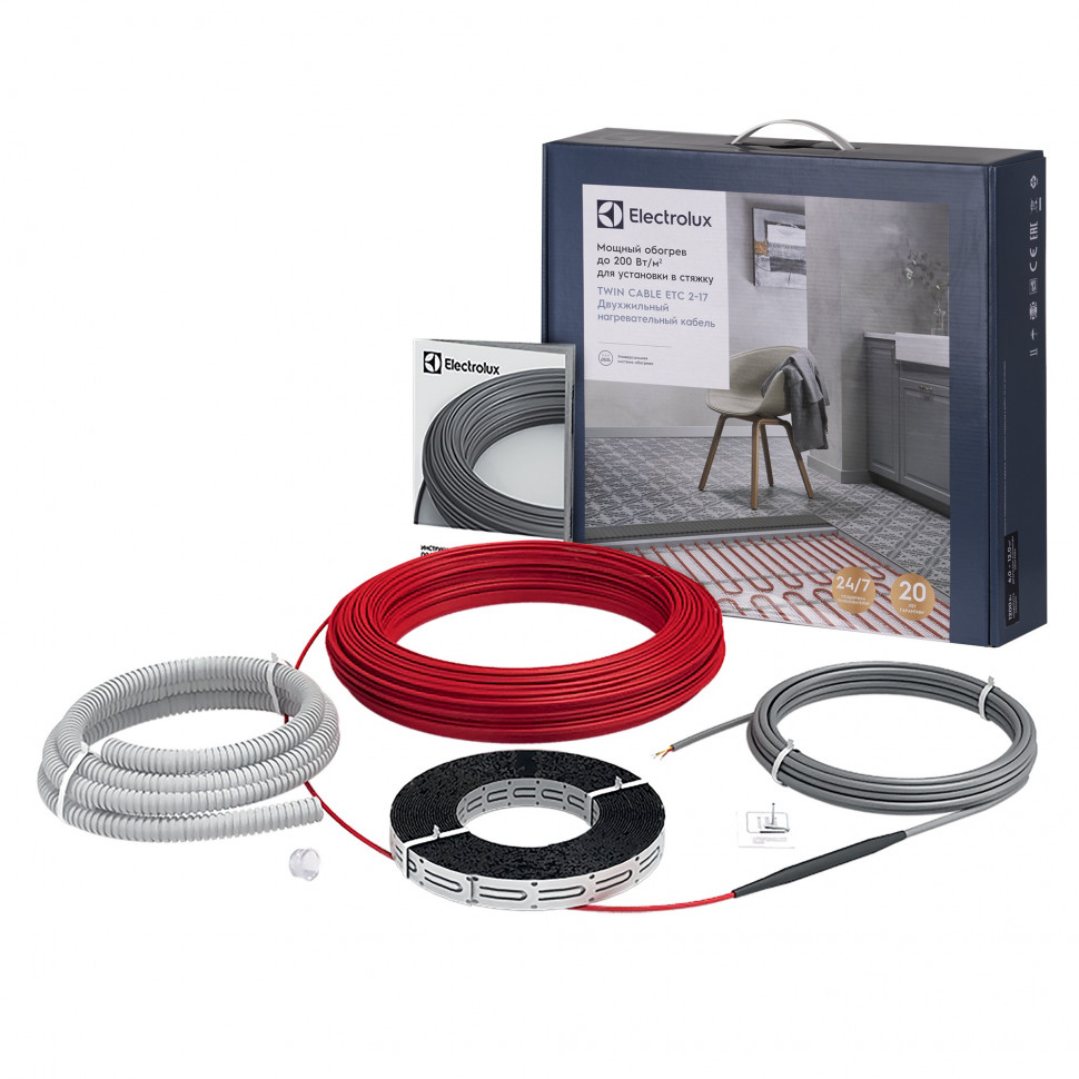 Кабель ELECTROLUX ETC 2-17-1200 (комплект теплого пола)