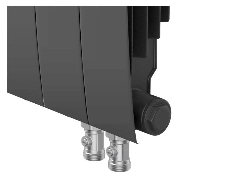 Радиатор Royal Thermo BiLiner 350 /Noir Sable VDR - 14 секц.