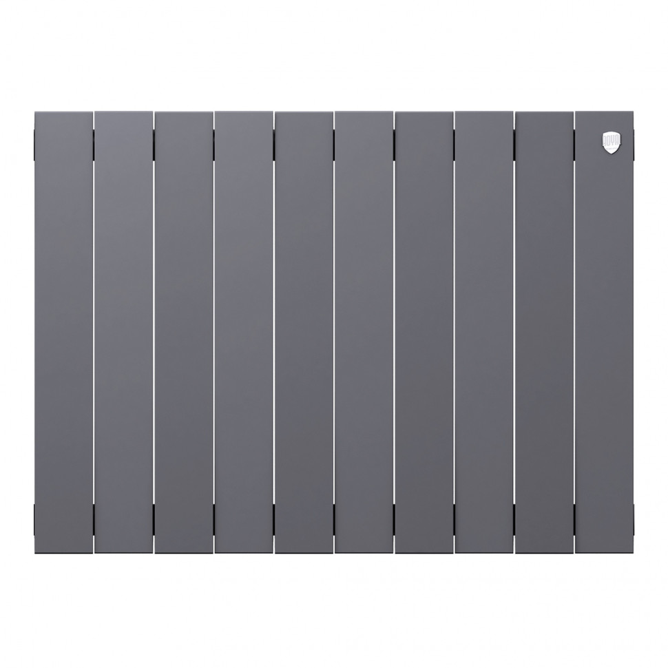 Радиатор Royal Thermo PianoForte 500 Silver Satin - 10 секц.